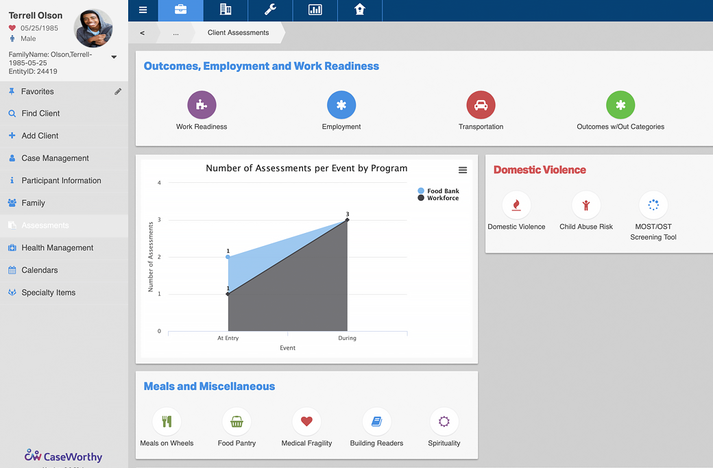 Case Management - CaseWorthy