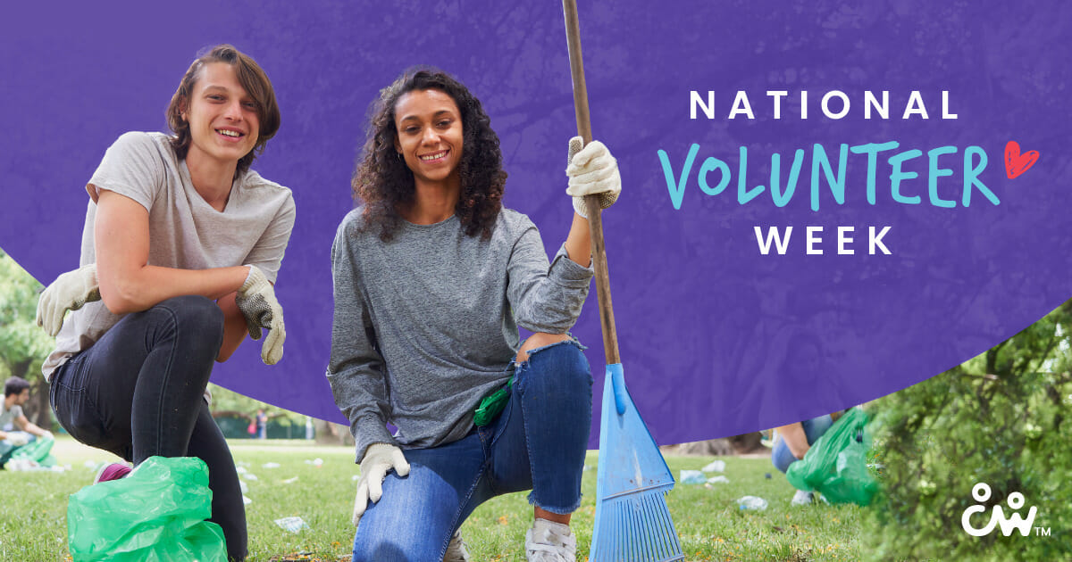 National Volunteer Week 2022