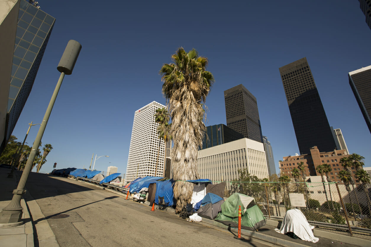 Homelessness in California