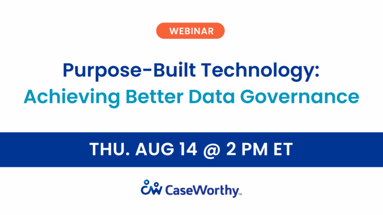 Purpose-Built Technology: Achieving Better Data Governance