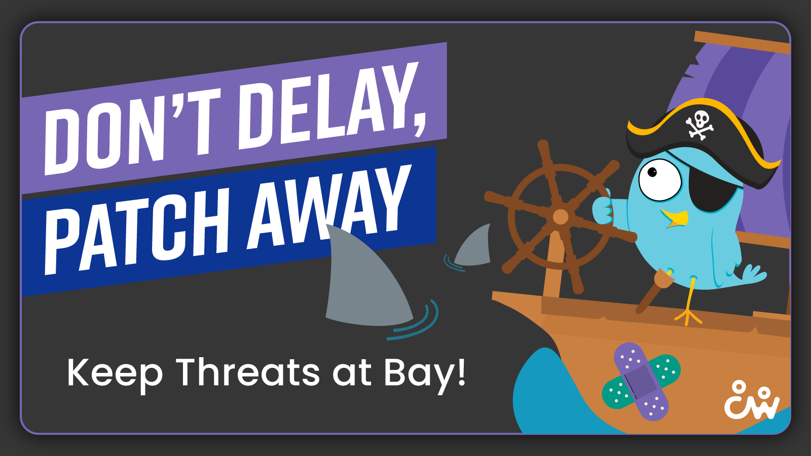 Don’t Delay, Patch Away: Keep Threats at Bay!