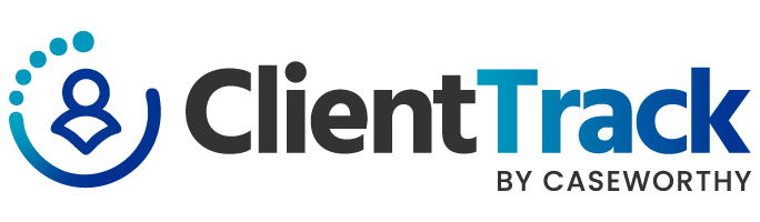 ClientTrack by CaseWorthy Logo