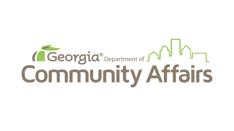 Georgia Department of Community Affairs logo
