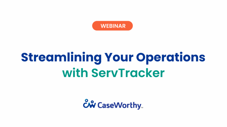 Streamlining Your Operations with ServTracker