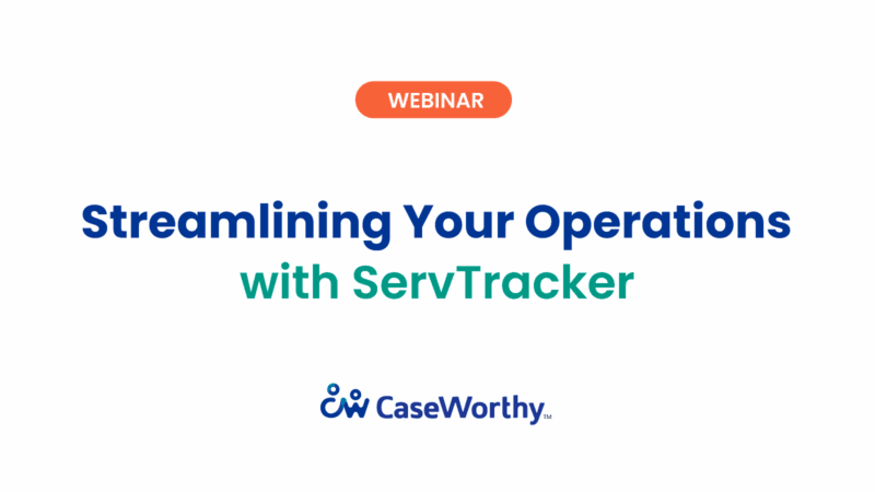 Streamlining Your Operations with ServTracker