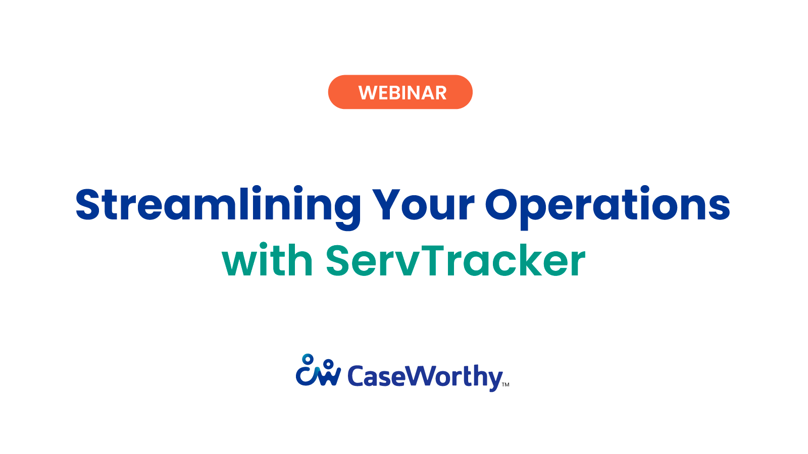 Streamlining Your Operations with ServTracker