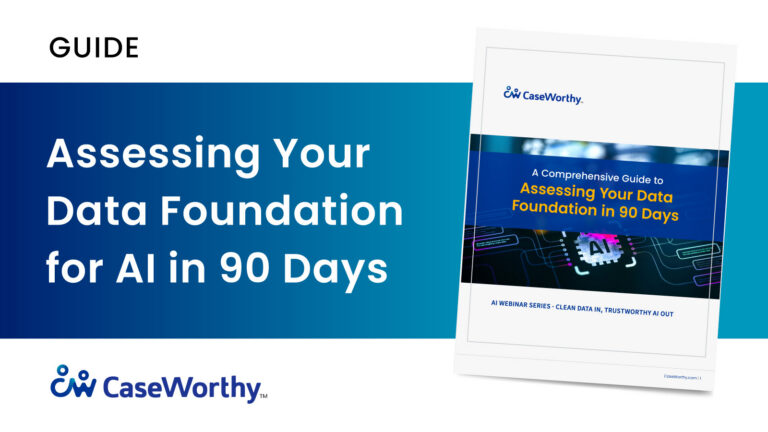 Assessing Your Data Foundation for AI in 90 Days
