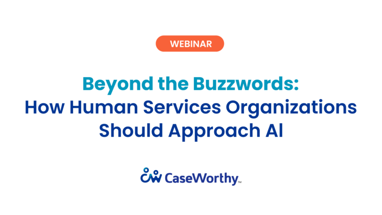 Beyond the Buzzwords: How Human Services Organizations Should Approach AI