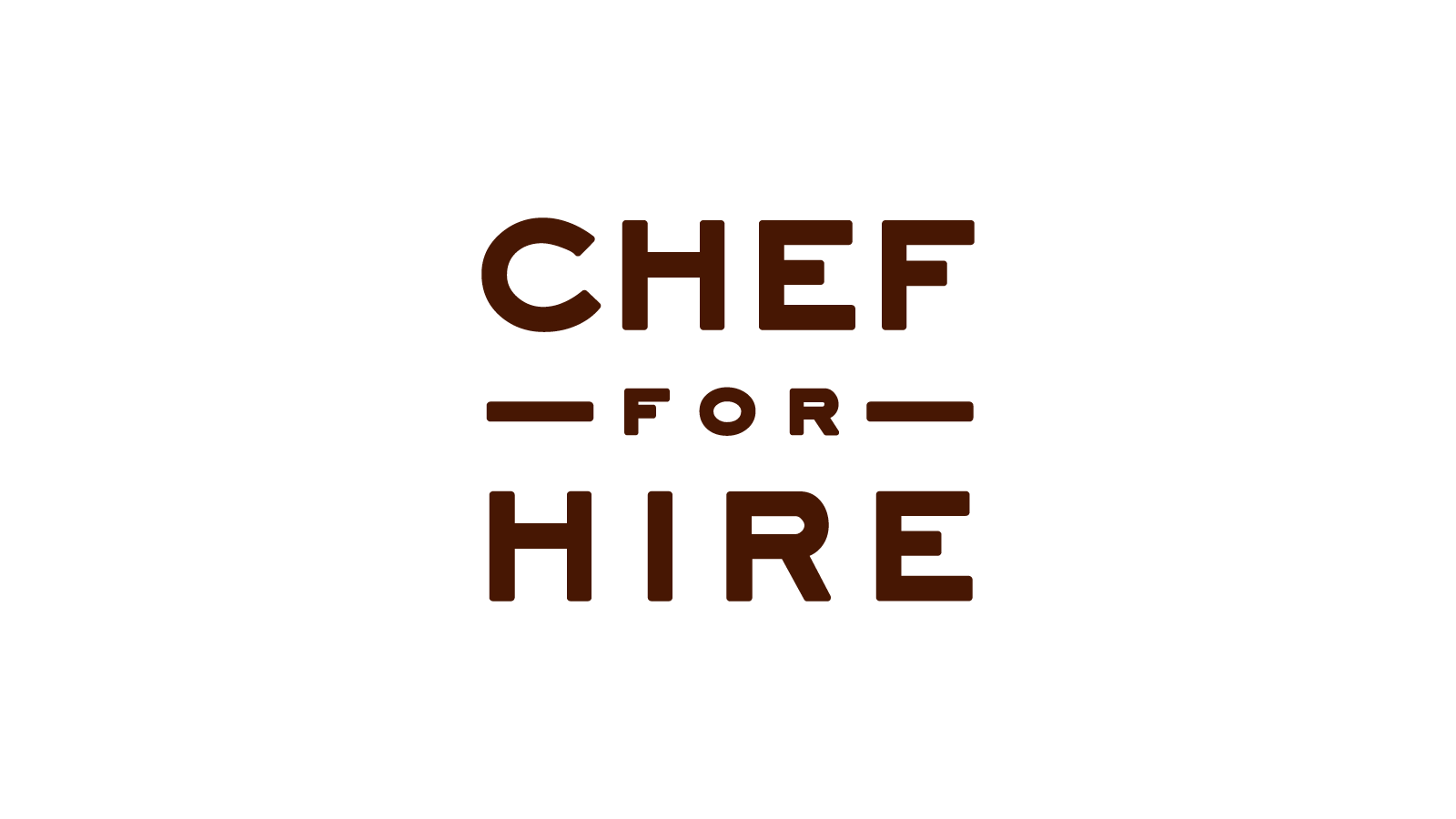 Chef for Hire