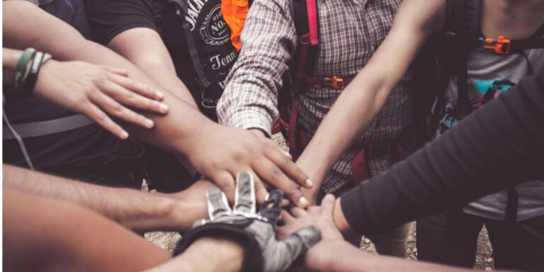 Community joins hands after government agency case management improved.