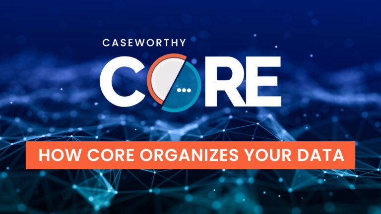 How CORE Organizes Your Data