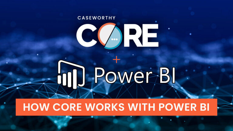 How CORE Works with Power BI