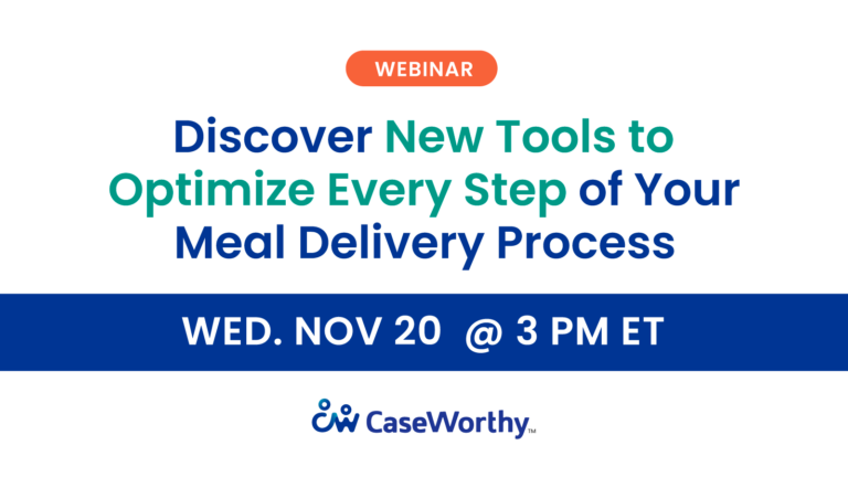 Discover New Tools to Optimize Every Step of Your Meal Delivery Process